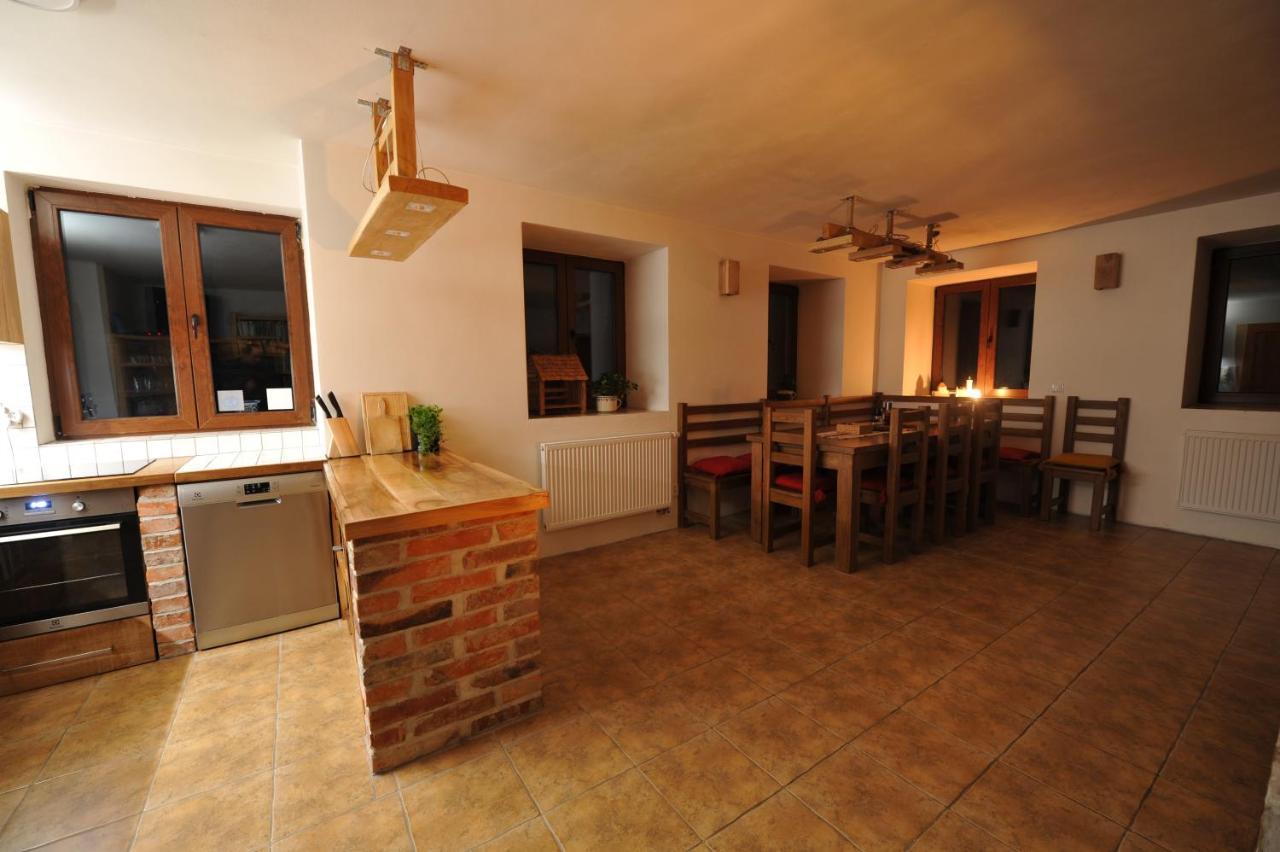 Penzion Dvur Obora  Bagian luar foto