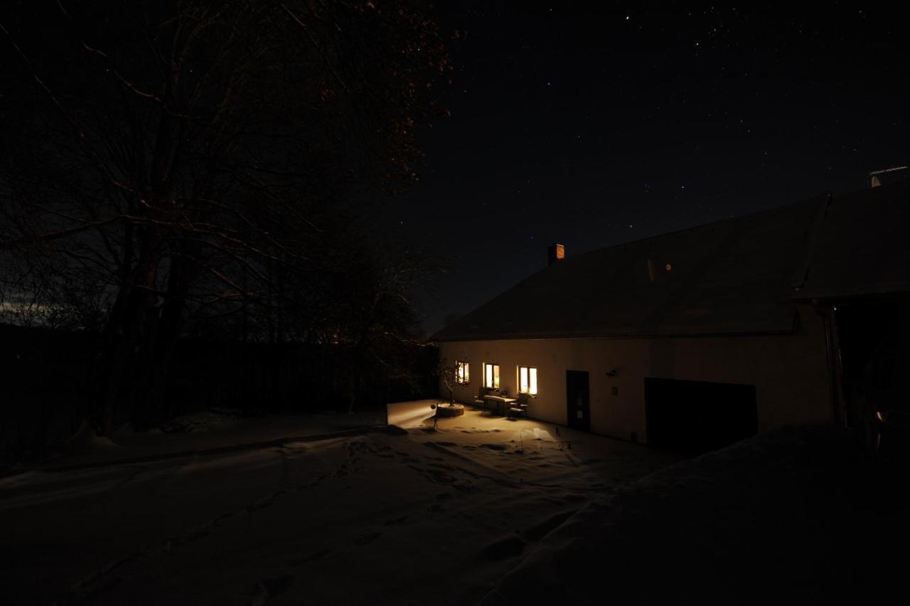 Penzion Dvur Obora  Bagian luar foto